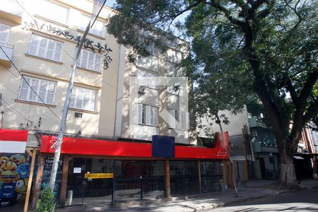 Fachada de kitnet/studio à venda com 1 quarto, 22m² em Centro Histórico, Porto Alegre