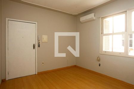 Studio - Sala / Quarto de kitnet/studio à venda com 1 quarto, 22m² em Centro Histórico, Porto Alegre