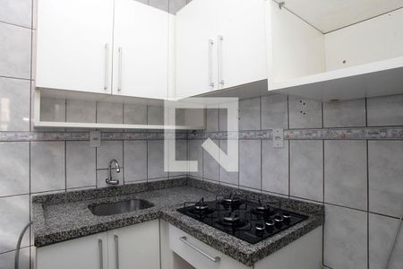 Cozinha de kitnet/studio à venda com 1 quarto, 22m² em Centro Histórico, Porto Alegre