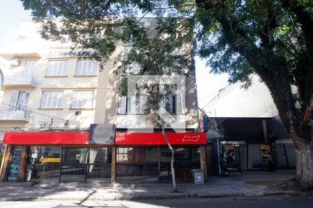 Fachada de kitnet/studio à venda com 1 quarto, 22m² em Centro Histórico, Porto Alegre