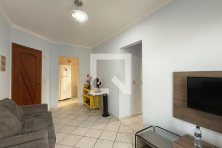 Sala de apartamento para alugar com 2 quartos, 67m² em Nova Mirim, Praia Grande