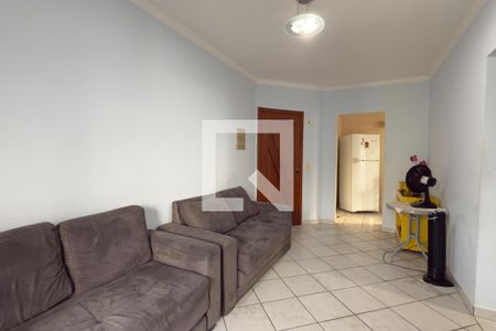 Sala de apartamento para alugar com 2 quartos, 67m² em Nova Mirim, Praia Grande