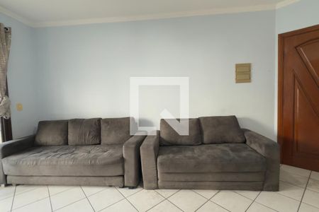 Sala de apartamento para alugar com 2 quartos, 67m² em Nova Mirim, Praia Grande