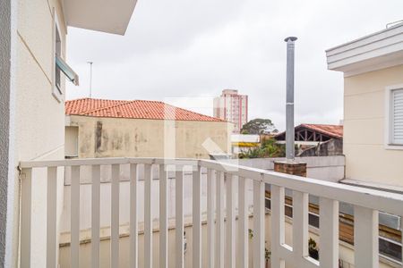 Varanda da Suíte de casa de condomínio à venda com 3 quartos, 105m² em Vila Guarani (zona Sul), São Paulo