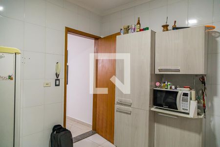 Cozinha de casa de condomínio à venda com 3 quartos, 105m² em Vila Guarani (zona Sul), São Paulo