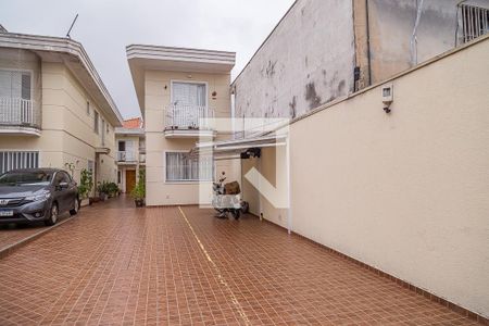 Garagem de casa de condomínio à venda com 3 quartos, 105m² em Vila Guarani (zona Sul), São Paulo