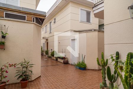 Vista da Sala de casa de condomínio à venda com 3 quartos, 172m² em Vila Guarani (zona Sul), São Paulo
