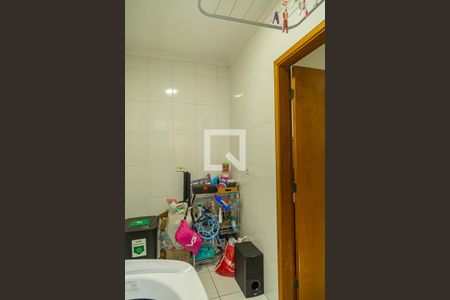 Área de Serviço de casa de condomínio à venda com 3 quartos, 105m² em Vila Guarani (zona Sul), São Paulo