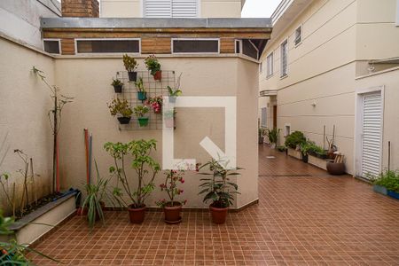 Vista da Sala de casa de condomínio à venda com 3 quartos, 172m² em Vila Guarani (zona Sul), São Paulo