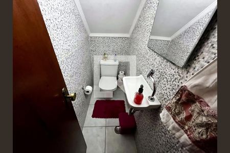 Lavabo de casa à venda com 4 quartos, 220m² em Vila Dom Pedro Ii, São Paulo