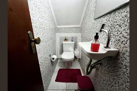Lavabo de casa à venda com 4 quartos, 220m² em Vila Dom Pedro Ii, São Paulo