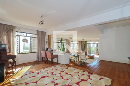 Sala de apartamento à venda com 3 quartos, 245m² em Vila Andrade, São Paulo