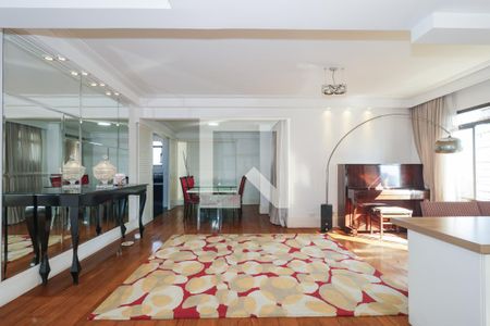 Sala de apartamento à venda com 3 quartos, 245m² em Vila Andrade, São Paulo