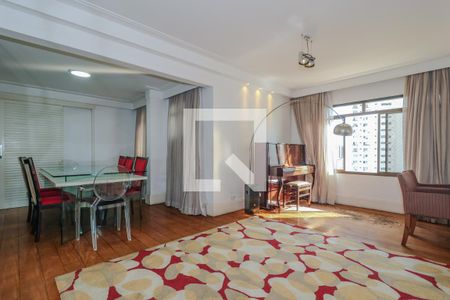 Sala de apartamento à venda com 3 quartos, 245m² em Vila Andrade, São Paulo