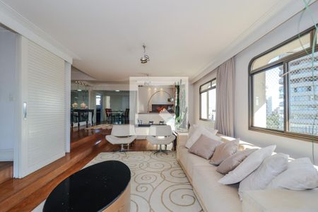 Sala de apartamento à venda com 3 quartos, 245m² em Vila Andrade, São Paulo