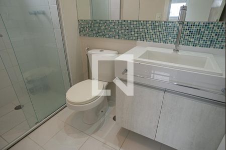 Apartamento à venda com 62m², 2 quartos e 1 vagaBanheiro da Suíte