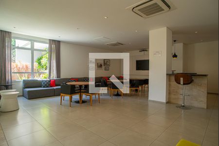 Apartamento à venda com 62m², 2 quartos e 1 vagaÁrea comum - Salão de festas