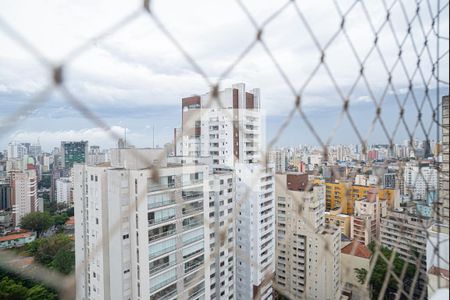 Apartamento à venda com 62m², 2 quartos e 1 vagaVista da Varanda da Sala