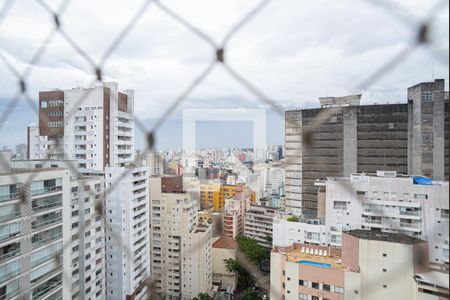 Apartamento à venda com 62m², 2 quartos e 1 vagaVista da Varanda da Sala