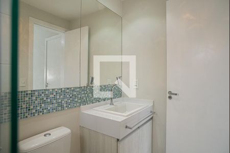 Apartamento à venda com 62m², 2 quartos e 1 vagaBanheiro da Suíte