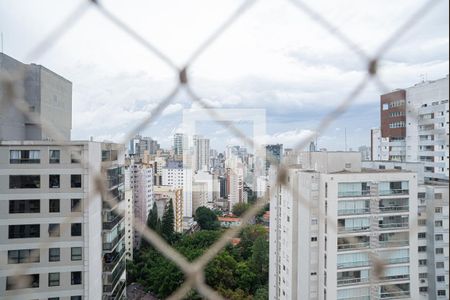 Apartamento à venda com 62m², 2 quartos e 1 vagaVista da Varanda da Sala