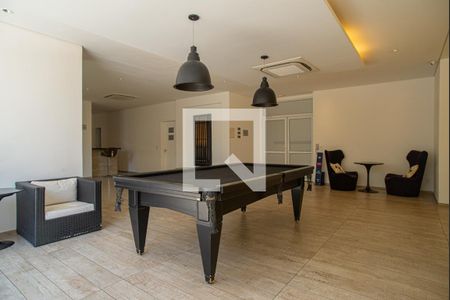 Apartamento à venda com 62m², 2 quartos e 1 vagaÁrea comum - Salão de jogos