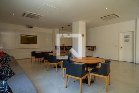 Apartamento à venda com 62m², 2 quartos e 1 vagaÁrea comum - Salão de festas