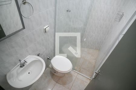 Apartamento para alugar com 60m², 1 quarto e sem vagaBanheiro