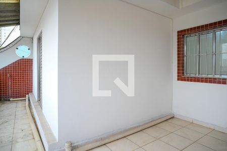 Varanda - Quarto de apartamento para alugar com 1 quarto, 60m² em Vila Nair, São Paulo