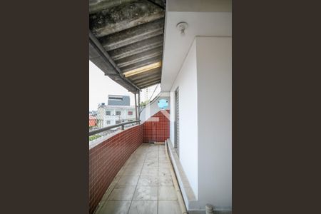 Apartamento para alugar com 60m², 1 quarto e sem vagaVaranda - Quarto