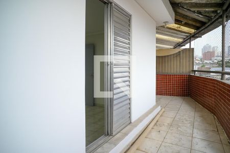 Varanda - Quarto de apartamento para alugar com 1 quarto, 60m² em Vila Nair, São Paulo