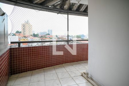 Apartamento para alugar com 60m², 1 quarto e sem vagaVaranda - Quarto