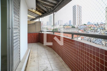 Varanda - Quarto de apartamento para alugar com 1 quarto, 60m² em Vila Nair, São Paulo
