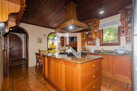 Cozinha de casa à venda com 3 quartos, 430m² em Sétimo Céu, Porto Alegre
