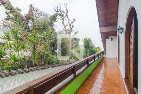Varanda do Quarto 1 de casa à venda com 3 quartos, 430m² em Sétimo Céu, Porto Alegre