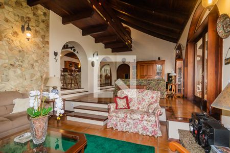 Sala de casa à venda com 3 quartos, 430m² em Sétimo Céu, Porto Alegre