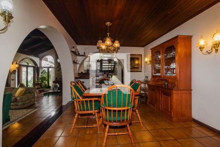 Sala de Jantar de casa à venda com 3 quartos, 430m² em Sétimo Céu, Porto Alegre