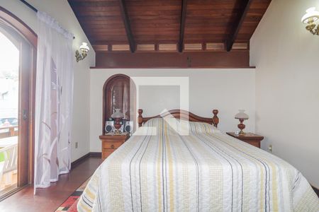 Suíte de casa à venda com 3 quartos, 430m² em Sétimo Céu, Porto Alegre