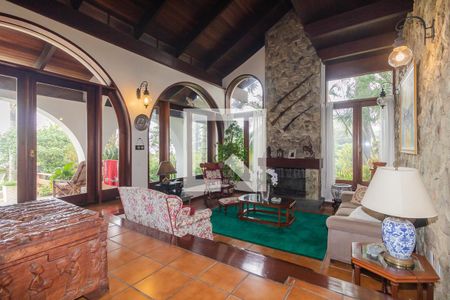 Sala de casa à venda com 3 quartos, 430m² em Sétimo Céu, Porto Alegre