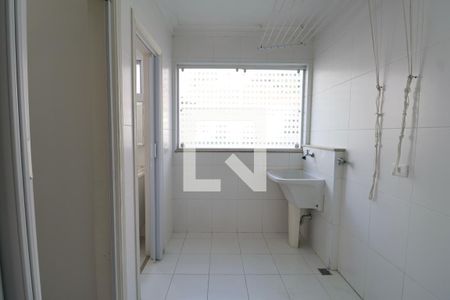 Área de Serviço de apartamento para alugar com 4 quartos, 196m² em Barra Funda, Guarujá