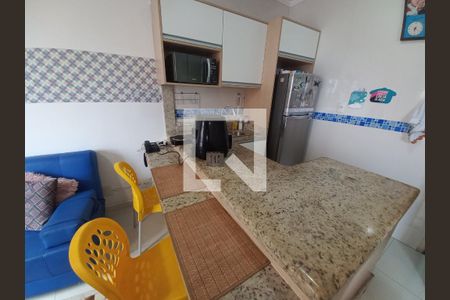 Apartamento para alugar com 35m², 1 quarto e 1 vagaSala/Cozinha