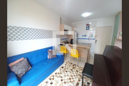 Apartamento para alugar com 35m², 1 quarto e 1 vagaSala/Cozinha