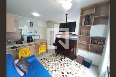 Apartamento para alugar com 35m², 1 quarto e 1 vagaSala/Cozinha