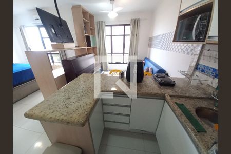 Apartamento para alugar com 35m², 1 quarto e 1 vagaSala/Cozinha