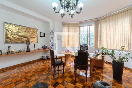 Sala de apartamento para alugar com 4 quartos, 208m² em Bela Vista, São Paulo