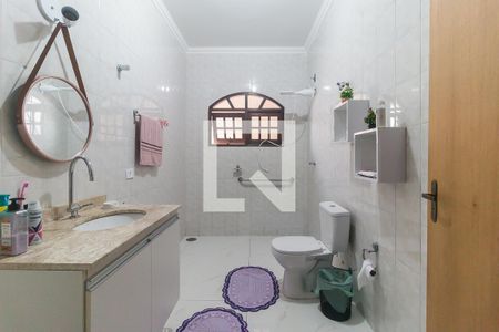 Casa para alugar com 500m², 3 quartos e 10 vagas Casa para alugar com 500m², 3 quartos e 10 vagasBanheiro da Suíte