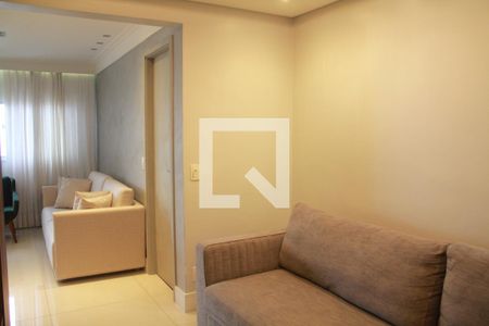 Sala de TV de apartamento à venda com 3 quartos, 115m² em Vila Santo Antonio, Guarulhos