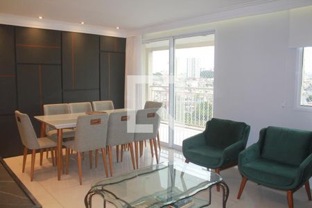 Sala de Jantar de apartamento à venda com 3 quartos, 115m² em Vila Santo Antonio, Guarulhos