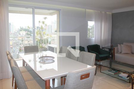 Sala de Jantar de apartamento à venda com 3 quartos, 115m² em Vila Santo Antonio, Guarulhos