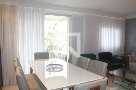 Sala de Jantar de apartamento à venda com 3 quartos, 115m² em Vila Santo Antonio, Guarulhos